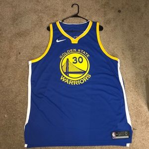 Stephen Curry AUTHENTIC Jersey Brand New!!